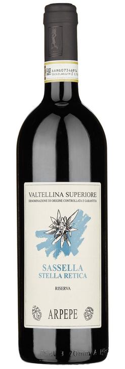 Arpepe Sassella Stella Retica Nebbiolo 2015