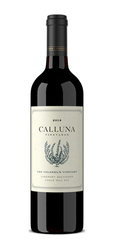 Calluna Colonel's Vineyard Cabernet Sauvignon 2018