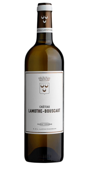 Chateau Lamothe Bouscaut Blanc 2019