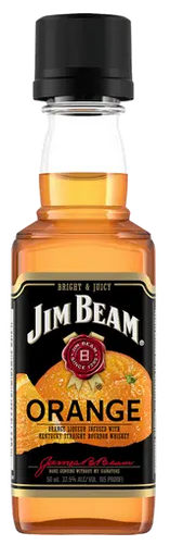 Jim Beam Orange Flavored Bourbon Whiskey 50ml