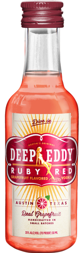 Deep Eddy Ruby Red Grapefruit Vodka 50ml