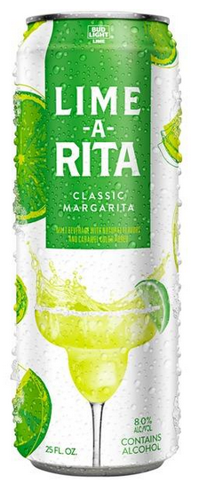 Bud Light Lime Rita 25oz Can