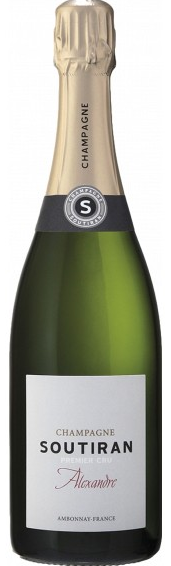 Champagne Soutiran, Champagne 1er Cru Brut Alexandre (NV)