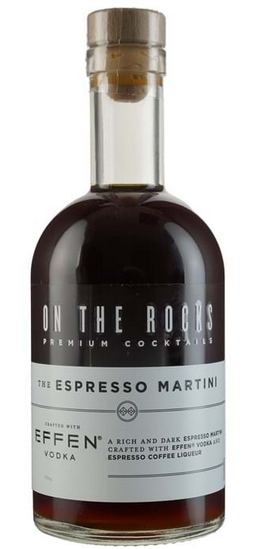 On The Rocks Espresso Martini 375ml