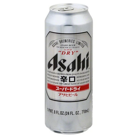 Asahi Super Dry (24oz Can)