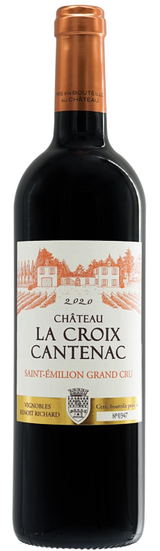 Chateau la Croix Cantenac St. Emilion 2019