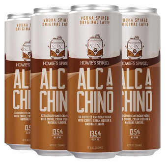 Alc-a-chino Hard Coffee Original (4pk-12oz Cans)
