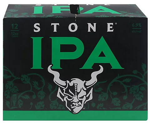 Stone IPA (12pk-12oz Cans)