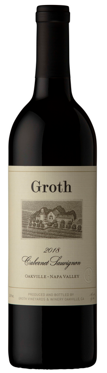 Groth Napa Cabernet Sauvignon 2019