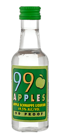 99 Flavored Vodka Apple 50ml