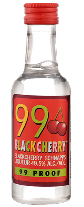 99 Flavored Vodka Black Cherry 50ml