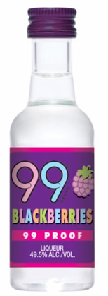 99 Flavored Vodka Blackberry 50ml