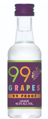 99 Flavored Vodka Grape 50ml