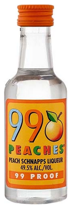 99 Flavored Vodka Peach 50ml