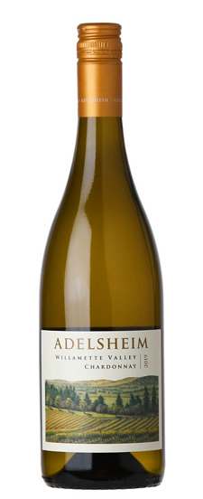 Adelsheim Vineyard Chardonnay, Willamette Valley 2019