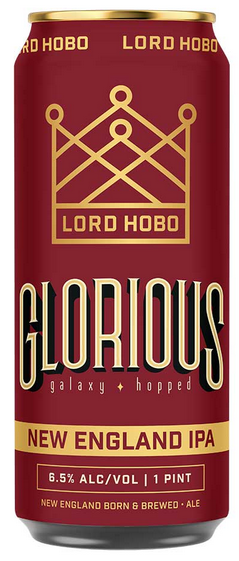 Lord Hobo Glorious (4pk-16oz Cans)