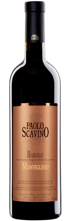 Paolo Scavino Barolo "Monvigliero" 2020