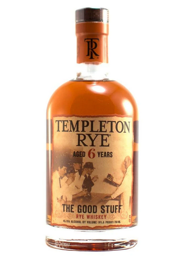 Templeton 6 year 750ml