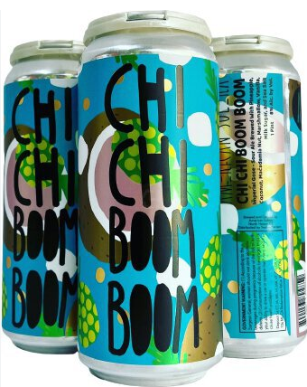 American Solera Chi Chi Boom Boom Sour Ale (4pk-16oz Cans)