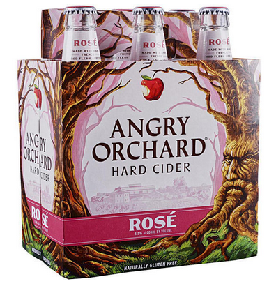 Angry Orchard Rosé Cider (6pk-12oz Bottles)