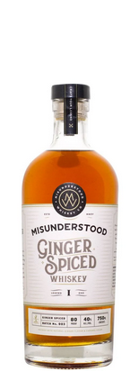 Misunderstood Ginger Spiced Whiskey 750ml