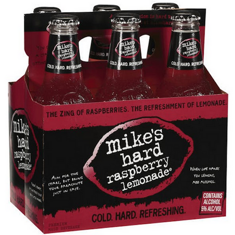 Mikes Hard Raspberry (6pk-12oz Bottles)