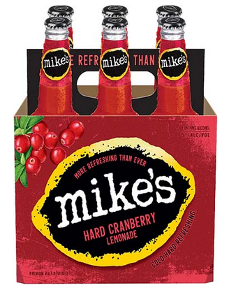 Mikes Hard Cranberry (6pk-12oz Bottles)