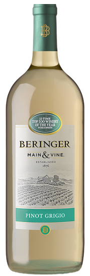 Beringer Main and Vine Pinot Grigio 1.5L NV