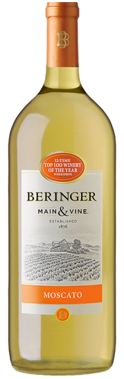 Beringer Main and Vine Moscato 1.5L NV