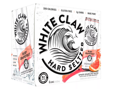 White Claw Hard Seltzer Grapefruit (6pk-12oz Cans)