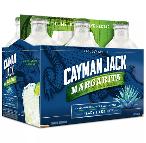 Cayman Jack Margarita (6pk-12oz Bottles) – Cambridge Wines