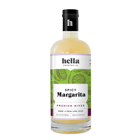 Hella Habanero Margarita Cocktail Mixer 750ml
