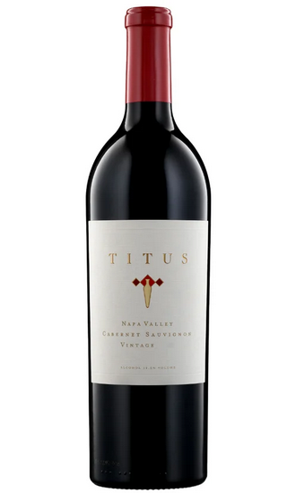 Titus Vineyards Cabernet Sauvignon Napa Valley 2020