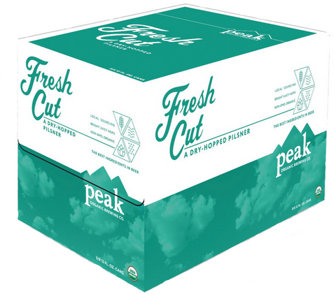 Peak Organic Brewing Co. Fresh Cut Pils (12pk-12oz Cans)