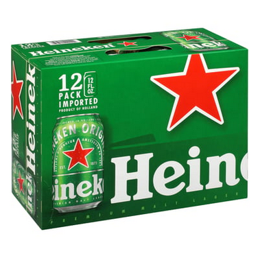 Heineken Lager (12pk-12oz Cans) – Cambridge Wines