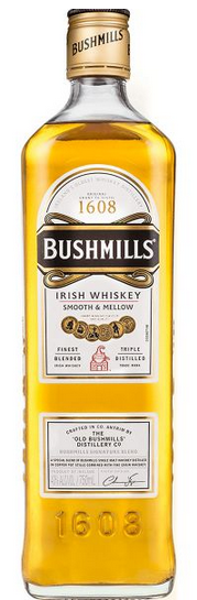 Bushmills Blended Irish Whiskey 80 Proof 750ml