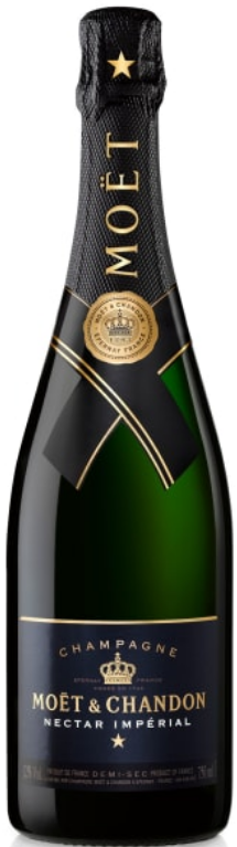 Moet & Chandon Nectar Imperial Champagne  NV