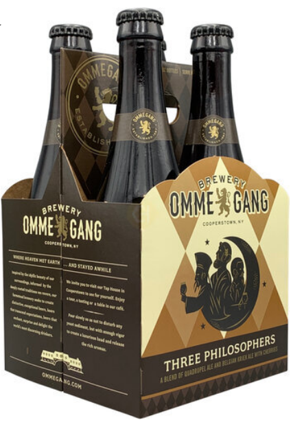 Ommegang Three Philosophers (4pk-12oz Bottles)