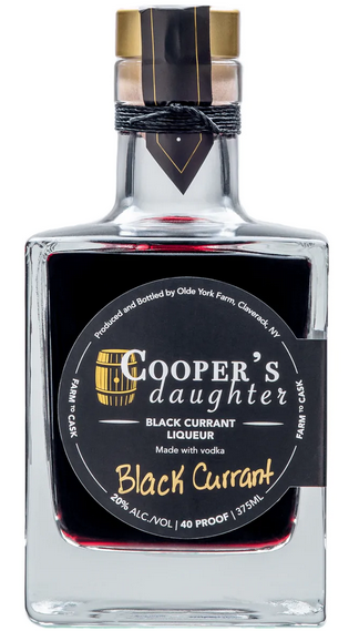 Coopers Daughter Black Currant Liqueur