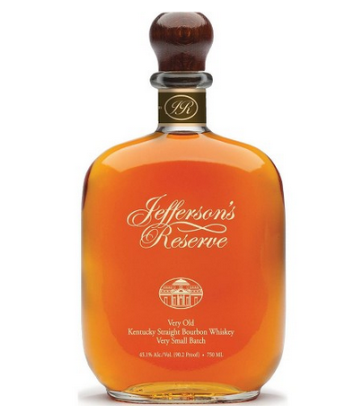 Jeffersons Reserve Straight Bourbon Whiskey 750ml