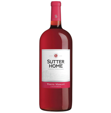 Sutter Home White Merlot 1.5L