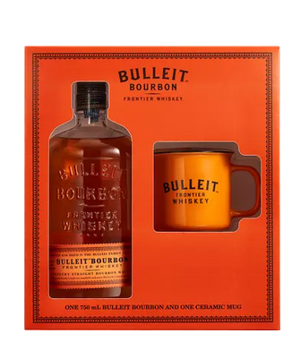 Bulleit Bourbon Gift Set 750ml