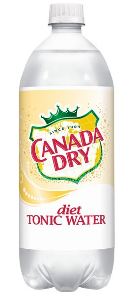 Canada Dry Diet Tonic Water 1L