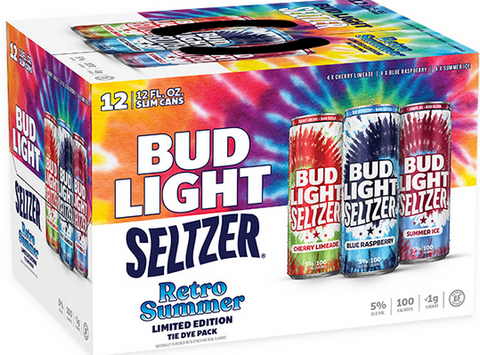 Bud Light Seltzer Retro Pack (12pk-12oz Cans)
