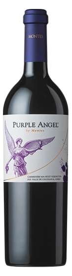 Purple Angel by Montes 2030