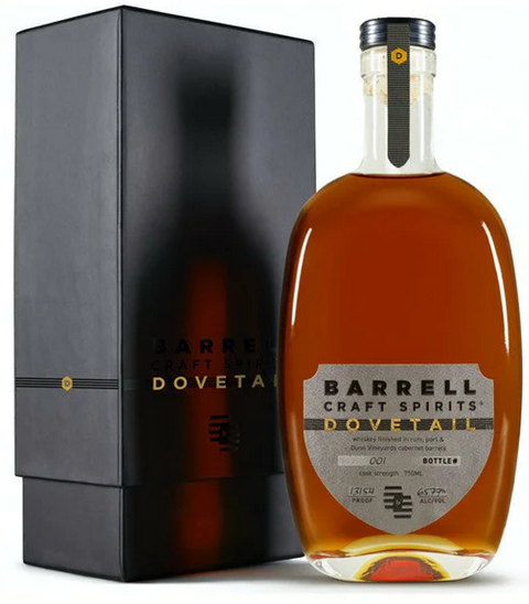 Barrell Dovetail Limited Gray Label Whiskey 750ml