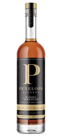 Penelope Barrel Private Select Bourbon 750ml