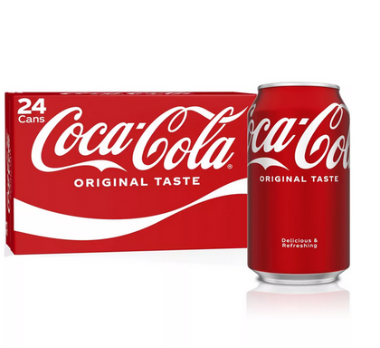 Coke (24pk-12oz Cans) – Cambridge Wines