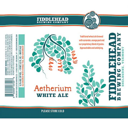 Fiddlehead Aetherium White Ale (12pk-12oz Cans)