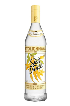 Stolichnaya Vanilla Vodka 750ml